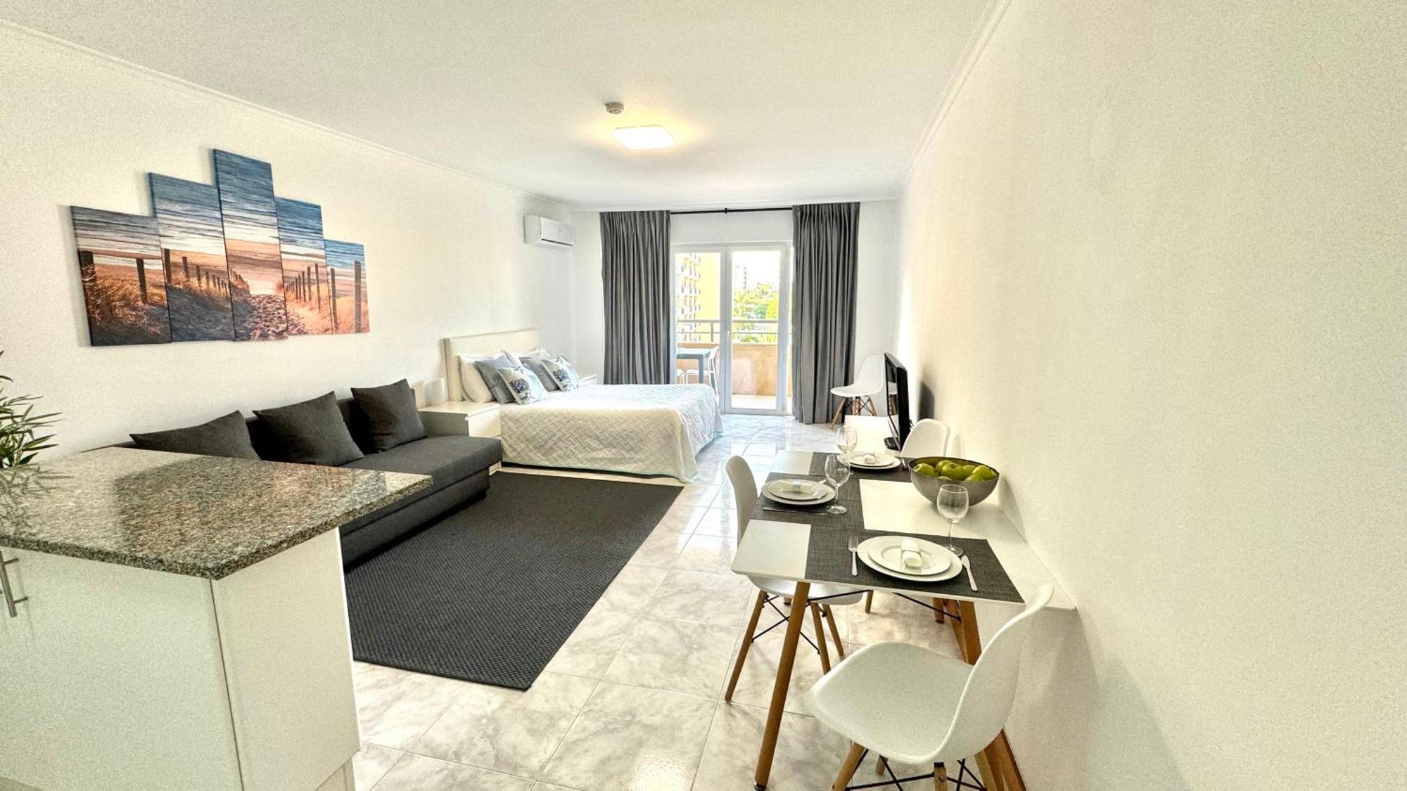Praia Da Rocha, 4ºb Jardins Da Rocha, Charming Studio, Near The Sea, By Ig Portimao Ngoại thất bức ảnh